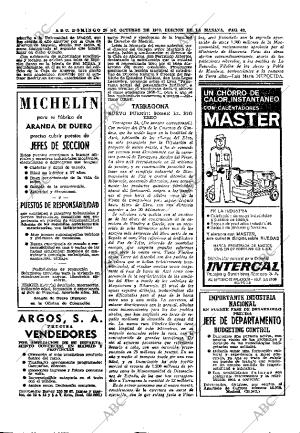 ABC MADRID 25-10-1970 página 40