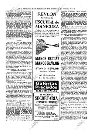 ABC MADRID 25-10-1970 página 42