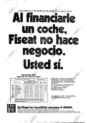 ABC MADRID 25-10-1970 página 48