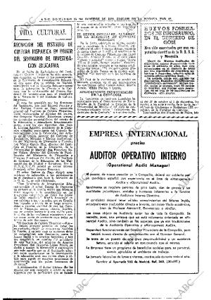 ABC MADRID 25-10-1970 página 49