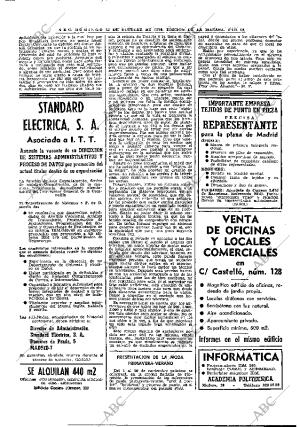 ABC MADRID 25-10-1970 página 56