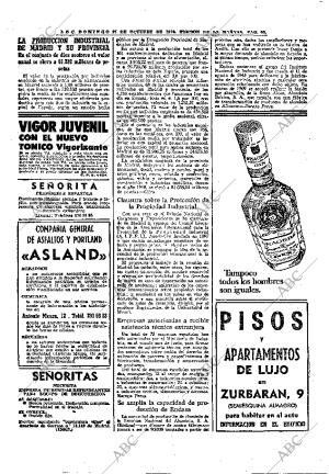 ABC MADRID 25-10-1970 página 60