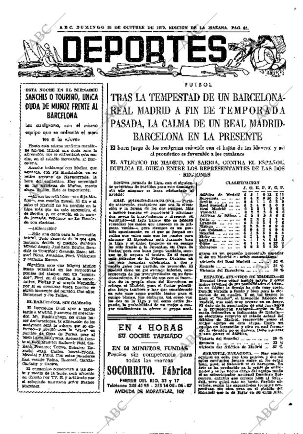 ABC MADRID 25-10-1970 página 63