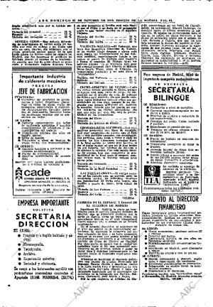 ABC MADRID 25-10-1970 página 64