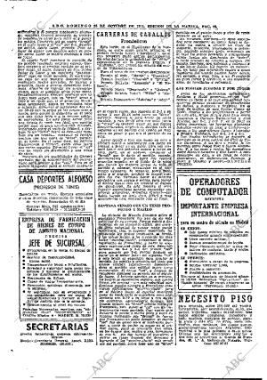 ABC MADRID 25-10-1970 página 66