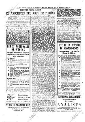 ABC MADRID 25-10-1970 página 69