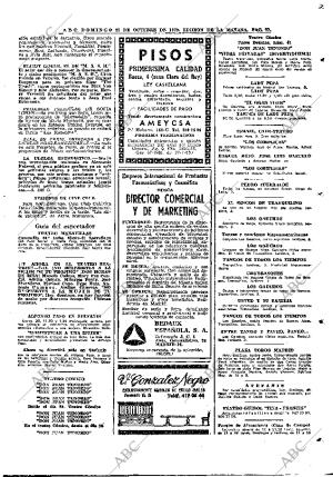ABC MADRID 25-10-1970 página 77
