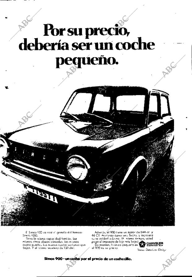 ABC MADRID 25-10-1970 página 8