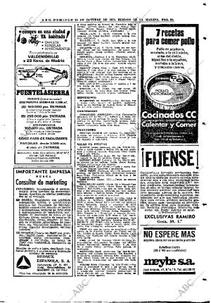 ABC MADRID 25-10-1970 página 81