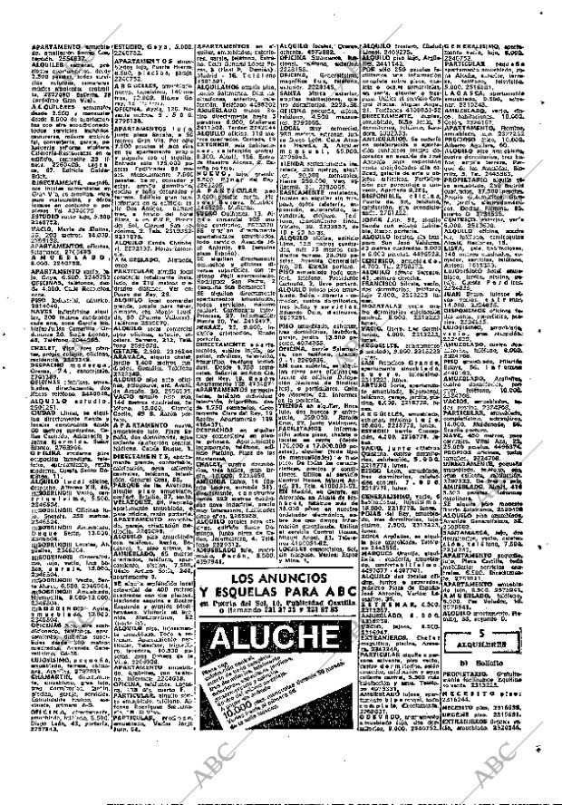 ABC MADRID 25-10-1970 página 85