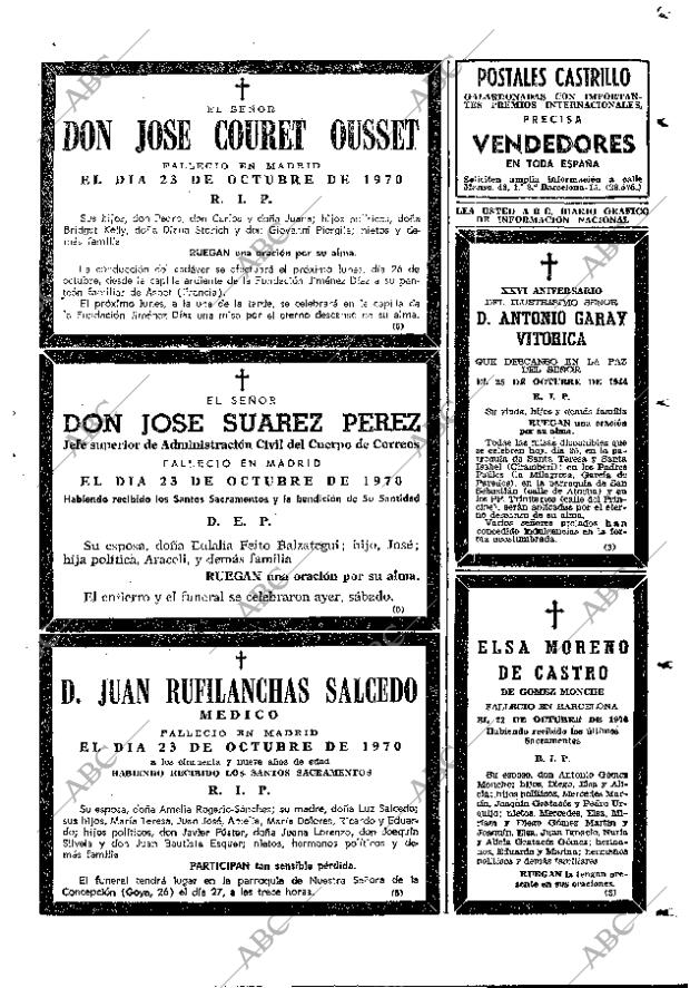ABC MADRID 25-10-1970 página 97