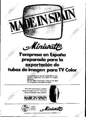 ABC MADRID 27-10-1970 página 114