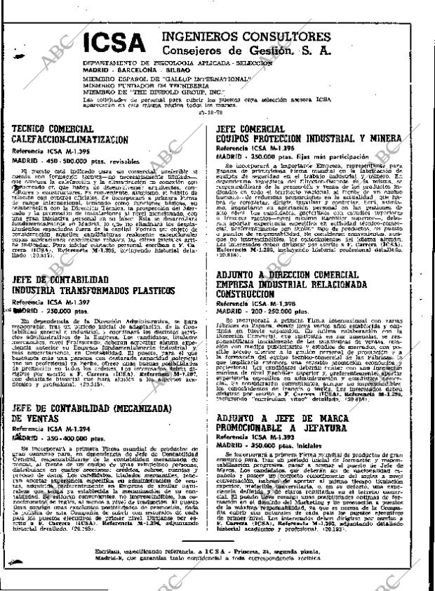 ABC MADRID 27-10-1970 página 16