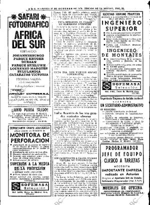 ABC MADRID 27-10-1970 página 28