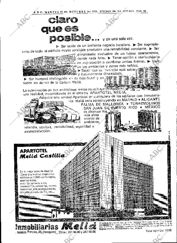 ABC MADRID 27-10-1970 página 30