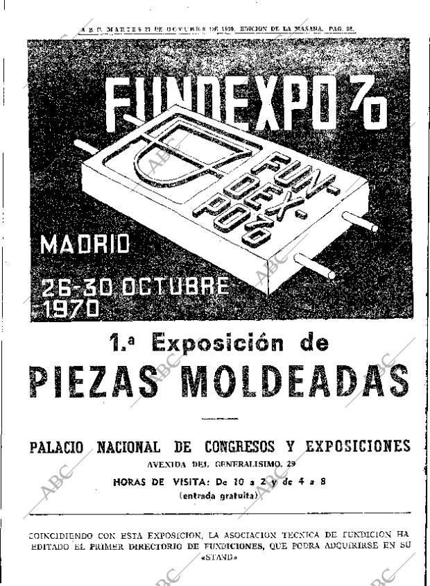 ABC MADRID 27-10-1970 página 32