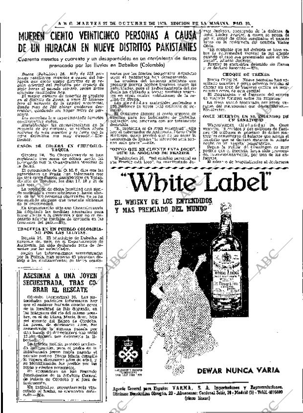 ABC MADRID 27-10-1970 página 35