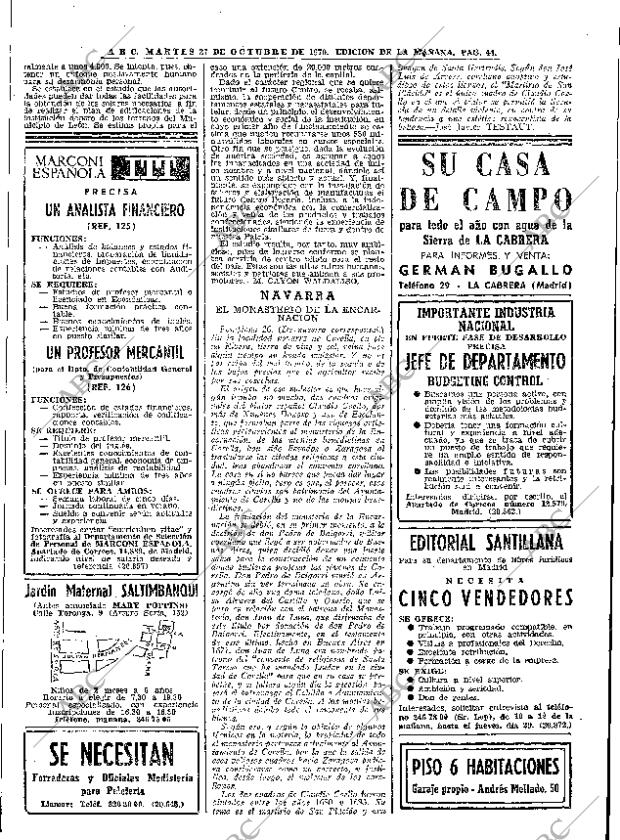 ABC MADRID 27-10-1970 página 44