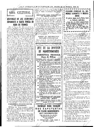 ABC MADRID 27-10-1970 página 55