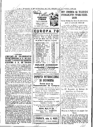ABC MADRID 27-10-1970 página 60
