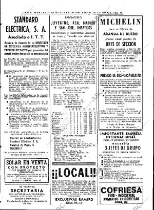 ABC MADRID 27-10-1970 página 72