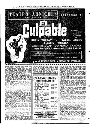 ABC MADRID 27-10-1970 página 85