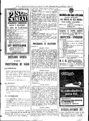 ABC MADRID 27-10-1970 página 90