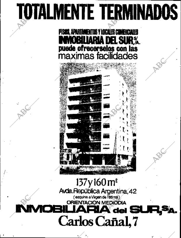 ABC SEVILLA 27-10-1970 página 16