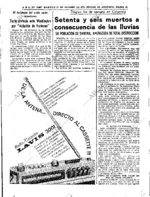 ABC SEVILLA 27-10-1970 página 45