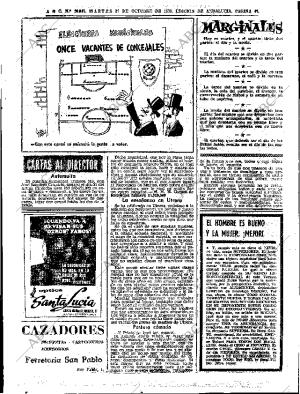 ABC SEVILLA 27-10-1970 página 47