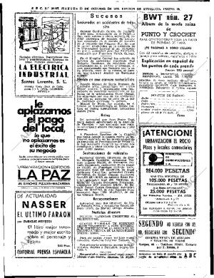 ABC SEVILLA 27-10-1970 página 50