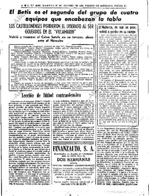 ABC SEVILLA 27-10-1970 página 61