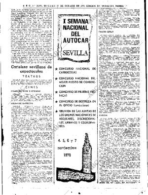 ABC SEVILLA 27-10-1970 página 87