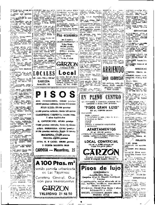 ABC SEVILLA 27-10-1970 página 92