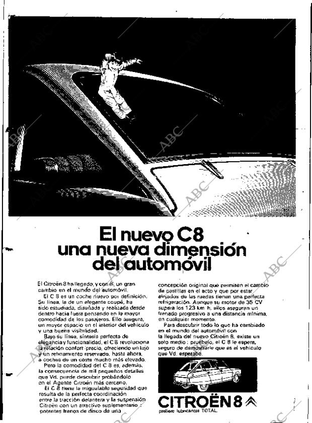 ABC MADRID 29-10-1970 página 8