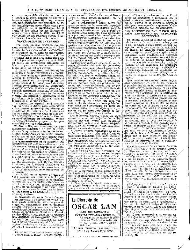 ABC SEVILLA 29-10-1970 página 44