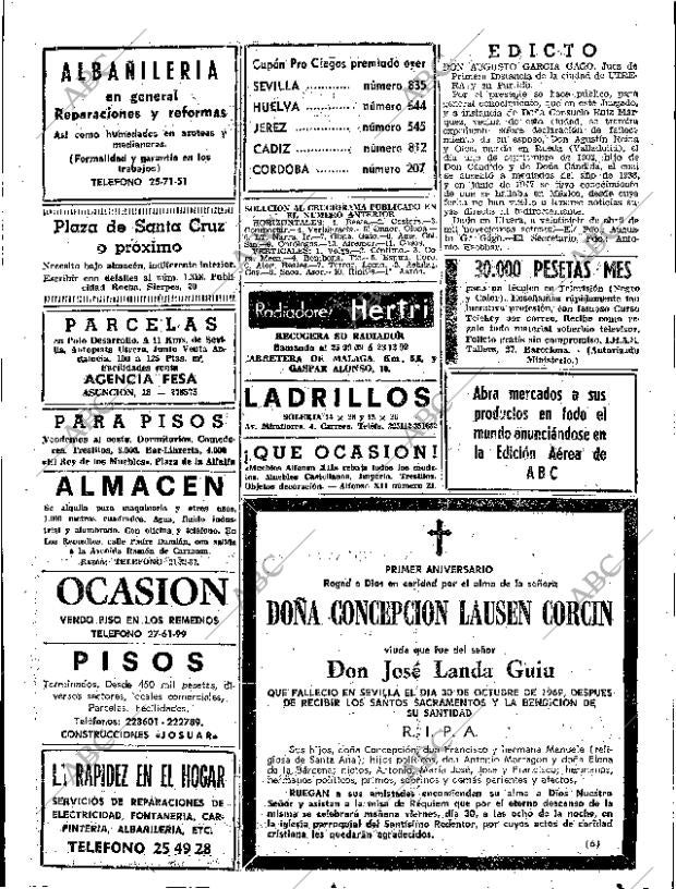 ABC SEVILLA 29-10-1970 página 75