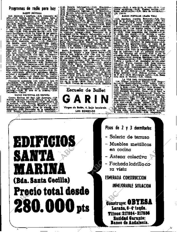 ABC SEVILLA 29-10-1970 página 79