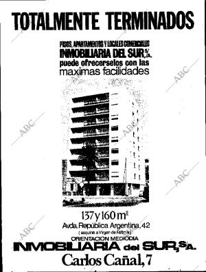 ABC SEVILLA 30-10-1970 página 20