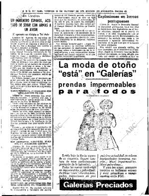 ABC SEVILLA 30-10-1970 página 45