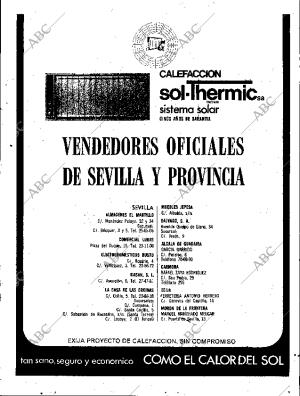 ABC SEVILLA 31-10-1970 página 23