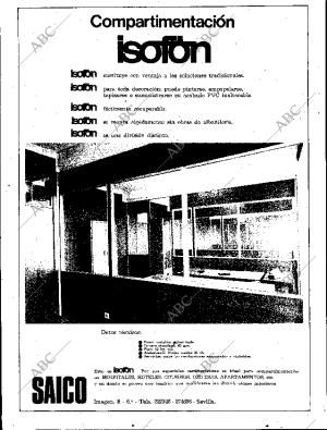 ABC SEVILLA 31-10-1970 página 26
