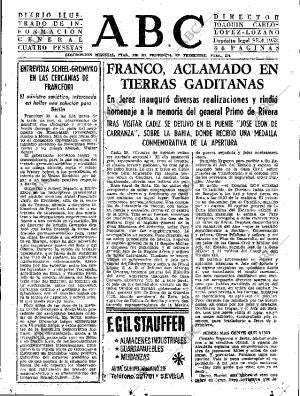 ABC SEVILLA 31-10-1970 página 29