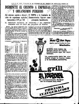 ABC SEVILLA 31-10-1970 página 41