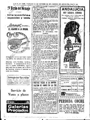 ABC SEVILLA 31-10-1970 página 42