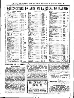 ABC SEVILLA 31-10-1970 página 43
