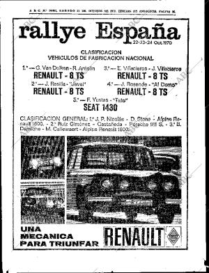 ABC SEVILLA 31-10-1970 página 54