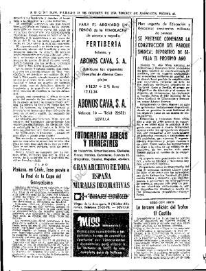 ABC SEVILLA 31-10-1970 página 60