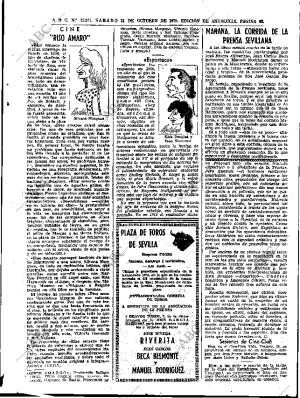 ABC SEVILLA 31-10-1970 página 61