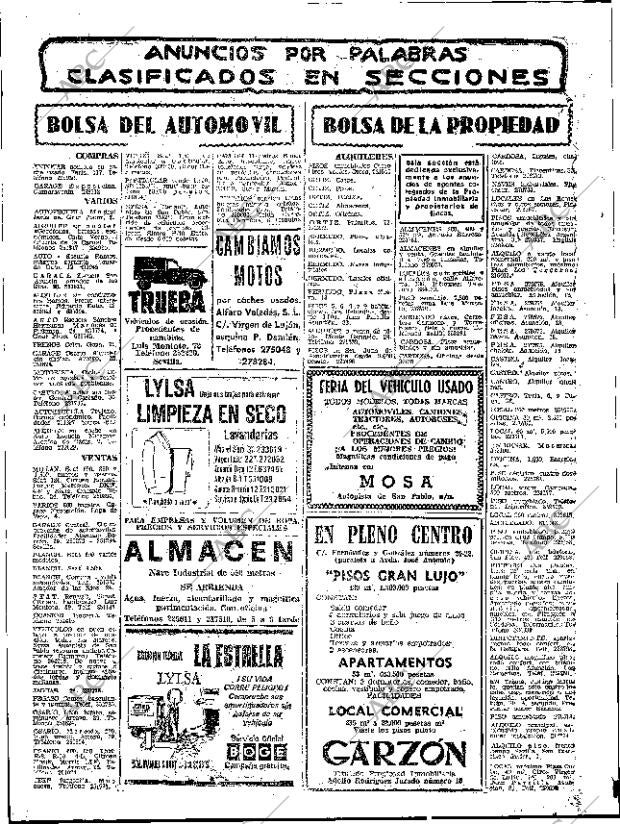 ABC SEVILLA 31-10-1970 página 70